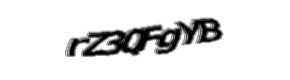 Security check image, please type the characters shown